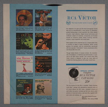 Los Indios Tabajaras - Twin Guitars — In A Mood For Lovers