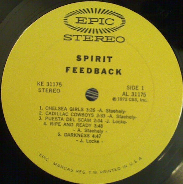 Feedback - secondary