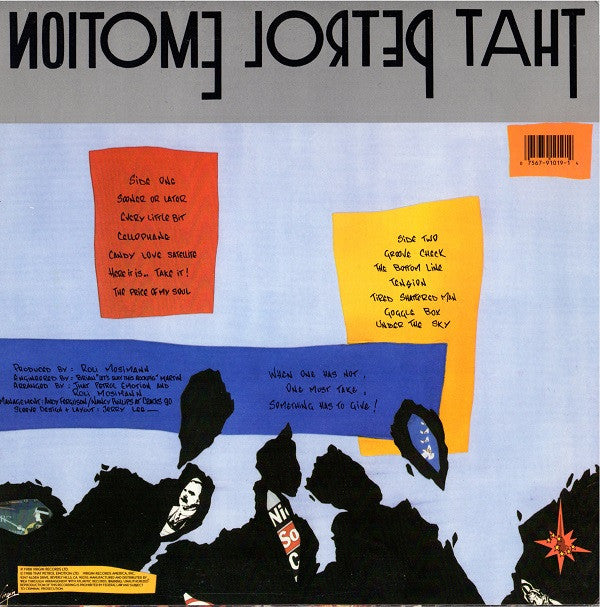 That Petrol Emotion - End Of The Millennium Psychosis Blues