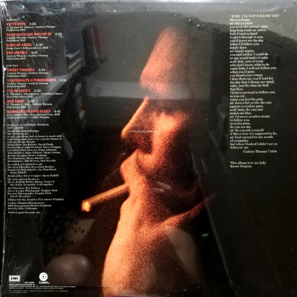 Lies And Alibis - secondary
