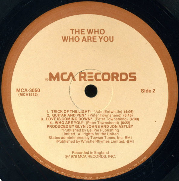 Who Are You - secondary
