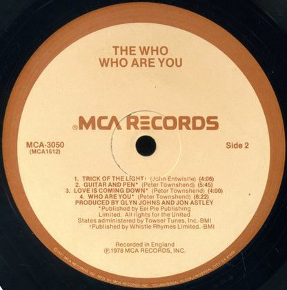 Who Are You - secondary