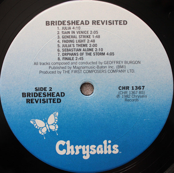 Brideshead Revisited - secondary