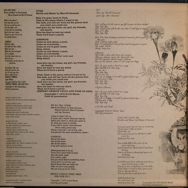 The Osmonds - Crazy Horses