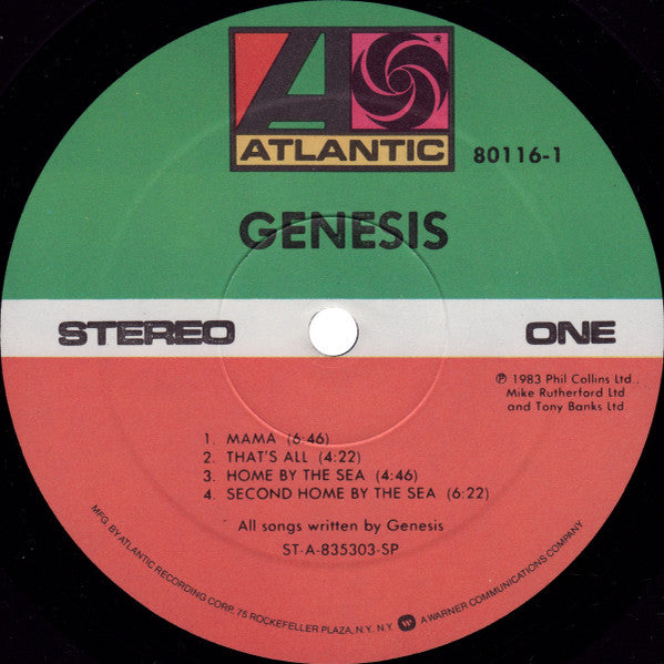 Genesis - secondary