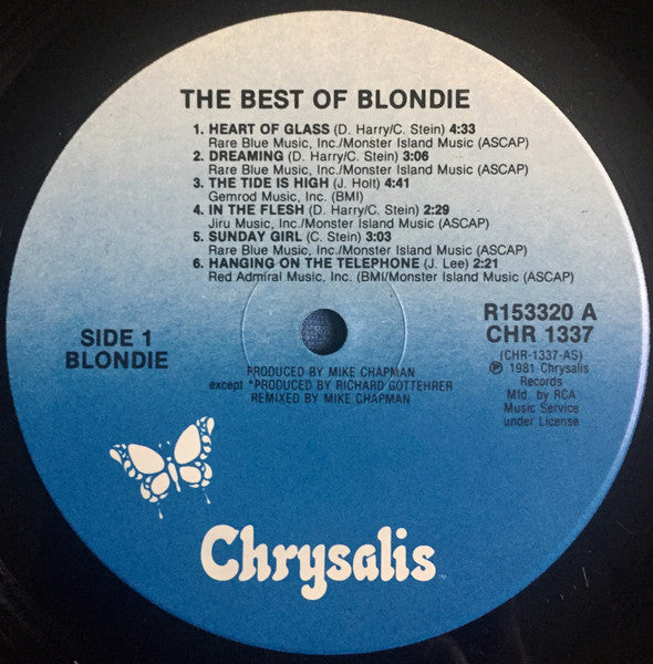 The Best Of Blondie - secondary
