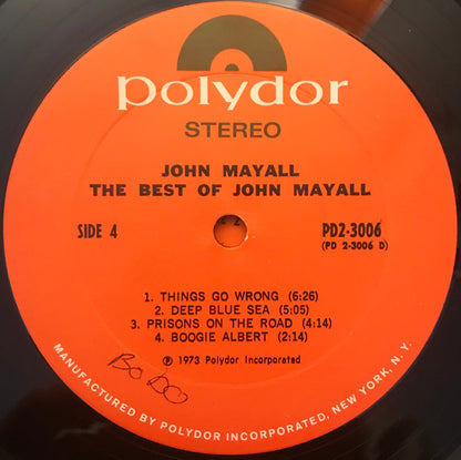 The Best Of John Mayall - secondary