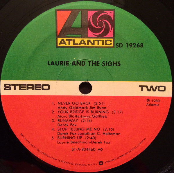 Laurie And The Sighs - secondary