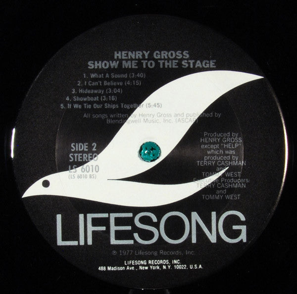 Show Me To The Stage - secondary