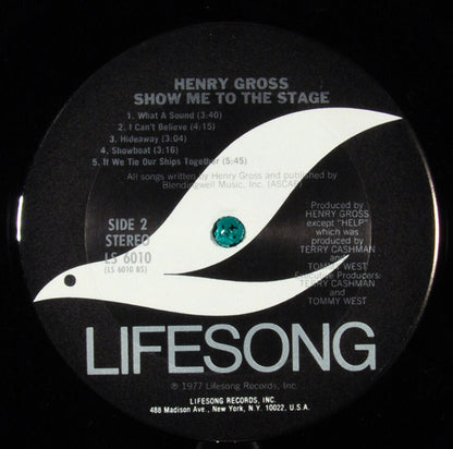 Show Me To The Stage - secondary