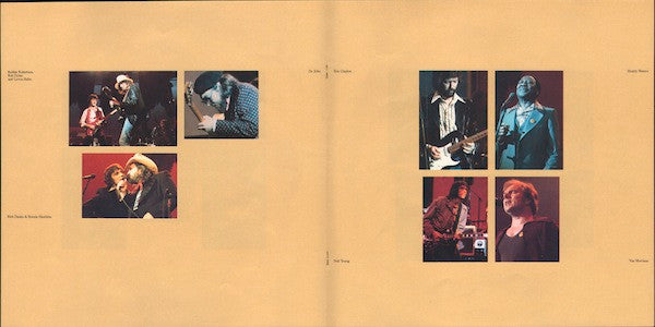 The Last Waltz - secondary