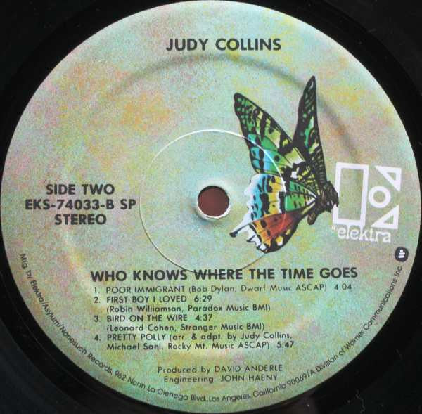 Who Knows Where The Time Goes - secondary