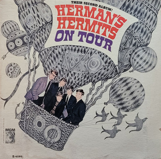 Herman's Hermits On Tour (Their Second Album!) - primary