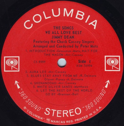 The Songs We All Love Best - secondary