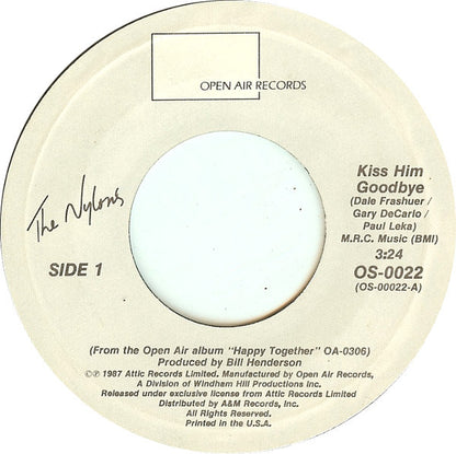 Kiss Him Goodbye - secondary