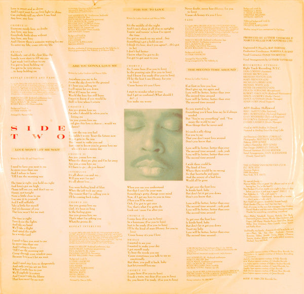 Any Love - secondary