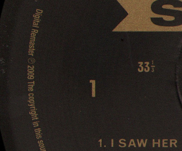 Please Please Me - secondary