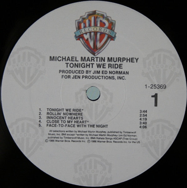 Michael Martin Murphey - Tonight We Ride