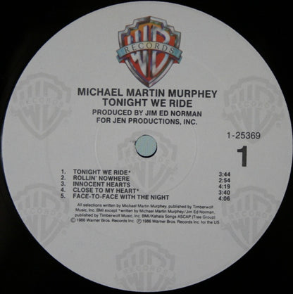 Michael Martin Murphey - Tonight We Ride