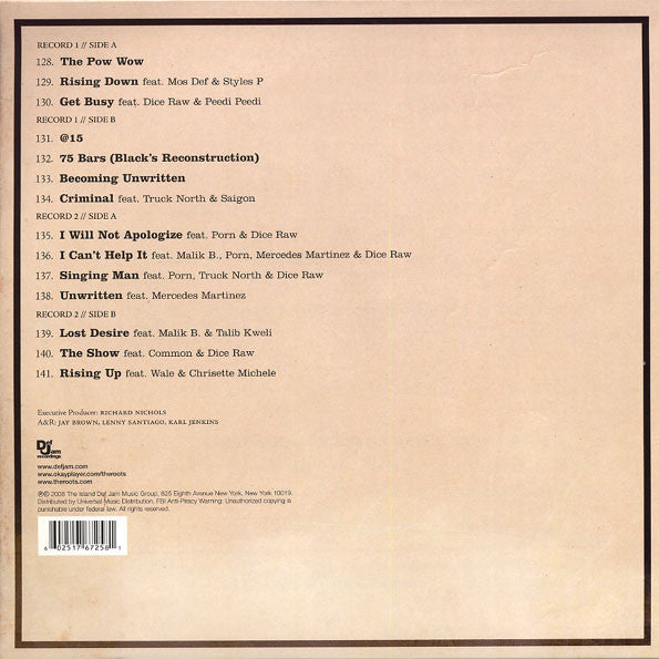 Rising Down - secondary