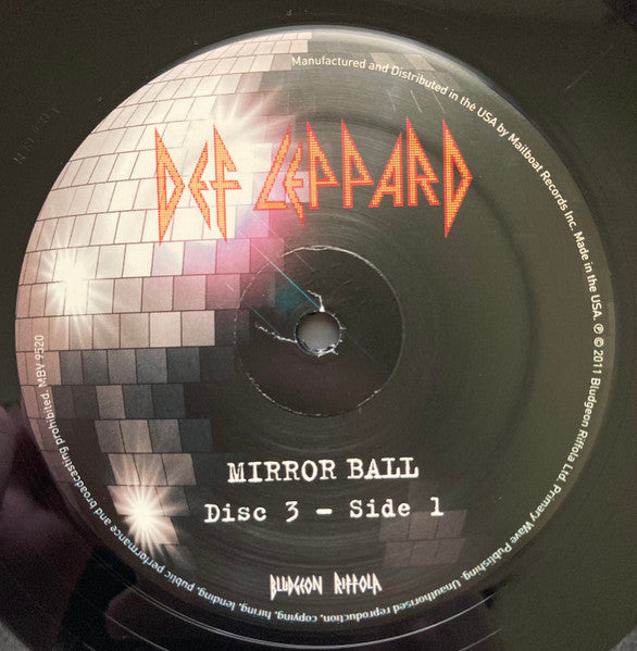 Mirror Ball - Live & More - secondary
