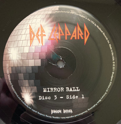 Mirror Ball - Live & More - secondary