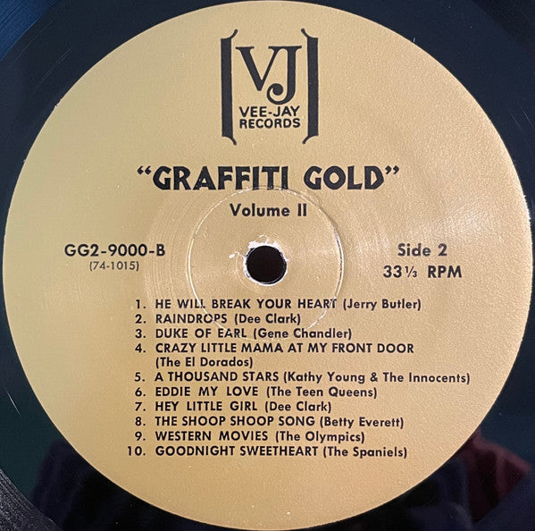 Graffiti Gold - secondary