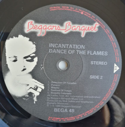 Dance Of The Flames - secondary