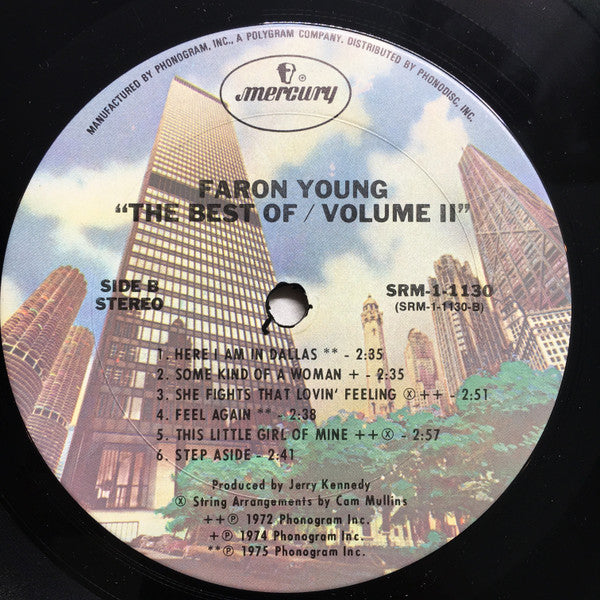 The Best Of Faron Young Vol. 2 - secondary