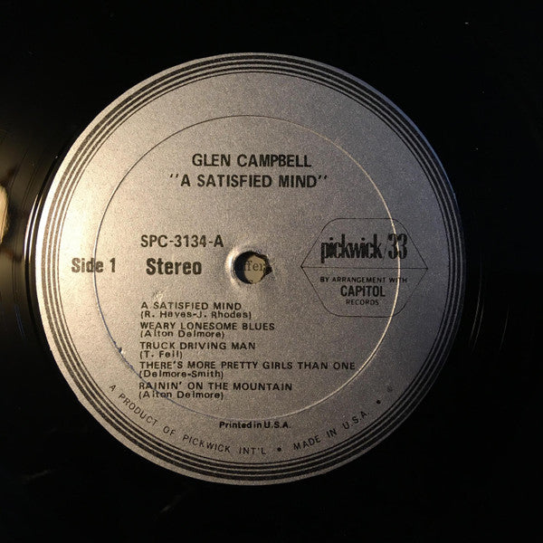 A Satisfied Mind - secondary