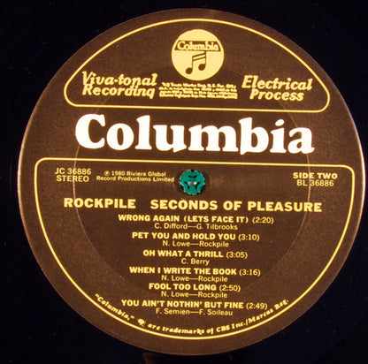 Seconds Of Pleasure - secondary