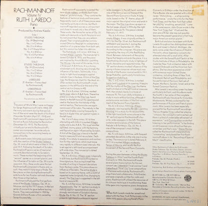 Complete Works For Solo Piano Volume IV (Etudes Tableaux Op. 39 • Liebeslied • Liebesfreud) - secondary