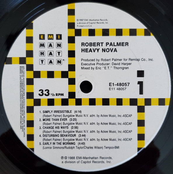 Heavy Nova - secondary