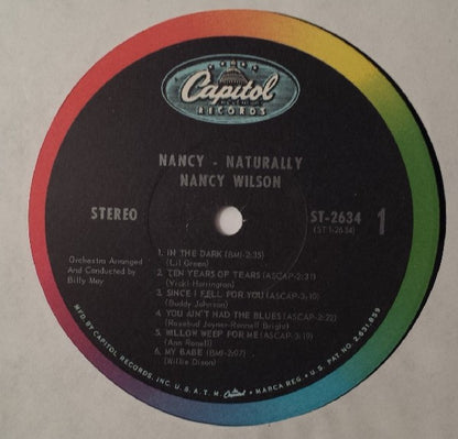 Nancy Wilson - Nancy - Naturally
