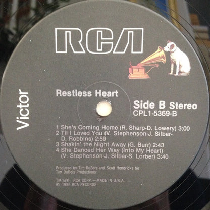 Restless Heart - secondary