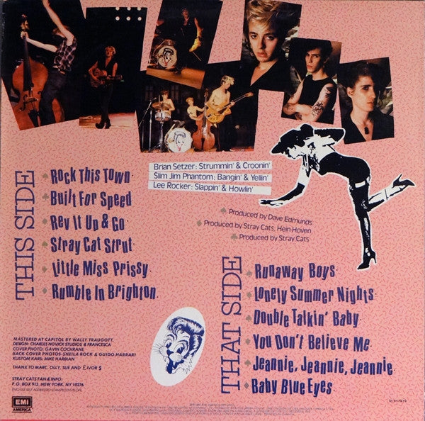 Built For Speed - secondary