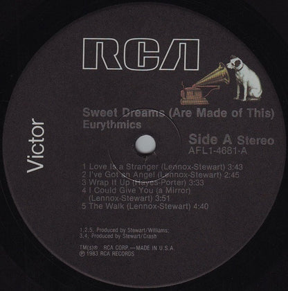 Eurythmics - Sweet Dreams (Are Made Of This)