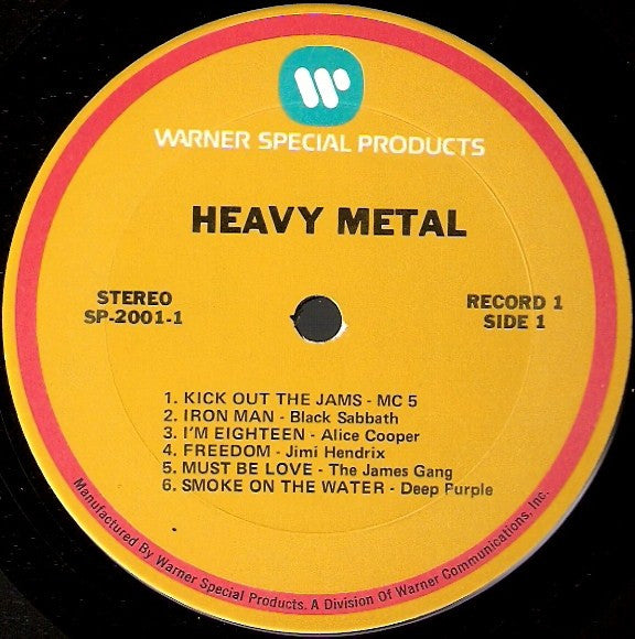 Heavy Metal - 24 Electrifying Performances - secondary