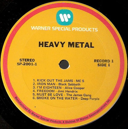 Heavy Metal - 24 Electrifying Performances - secondary