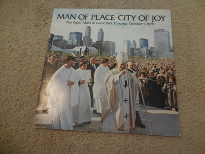 Man Of Peace - City Of Joy - secondary
