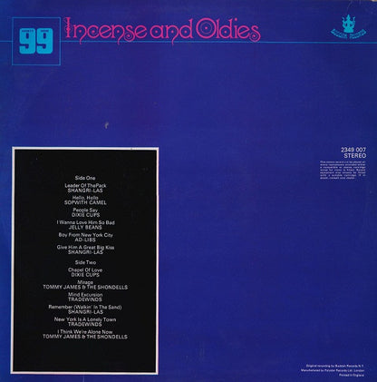 Various - Incense And Oldies