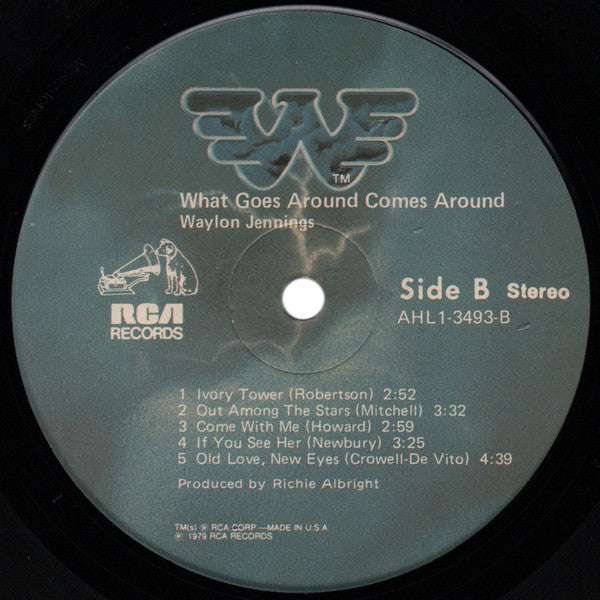 What Goes Around Comes Around - secondary