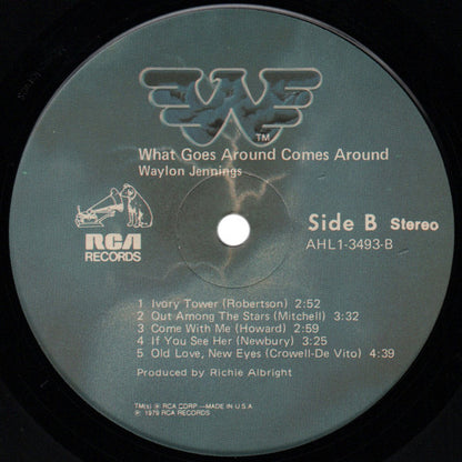 What Goes Around Comes Around - secondary