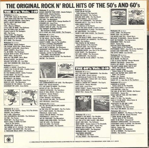 The Original Rock N' Roll Hits Of The 60's Vol. 12 - secondary