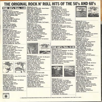 The Original Rock N' Roll Hits Of The 60's Vol. 12 - secondary