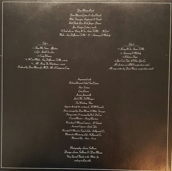 Dave Mason - secondary