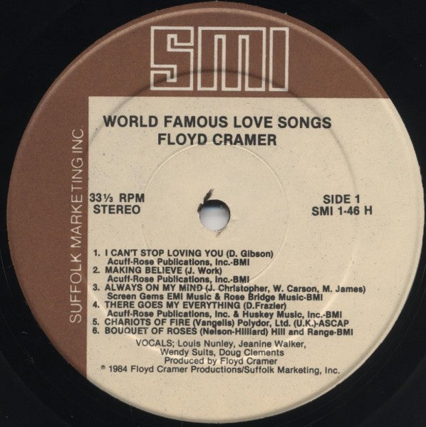 World Famous Love Songs - secondary