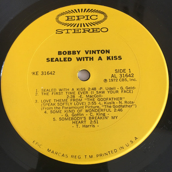 Bobby Vinton - Sealed With A Kiss