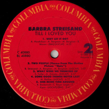 Till I Loved You - secondary
