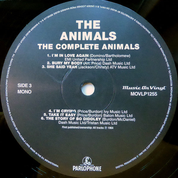 The Complete Animals - secondary